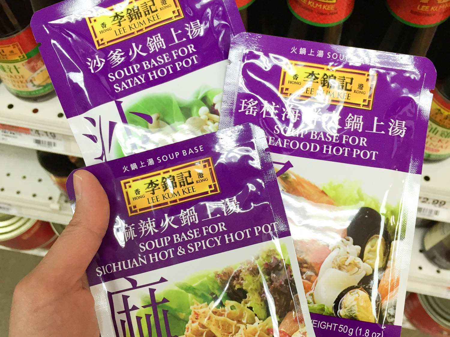Hot Pot Broths and Dipping Sauces