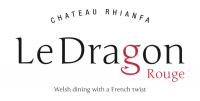 Le Dragon Rouge at the Château Rhianfa